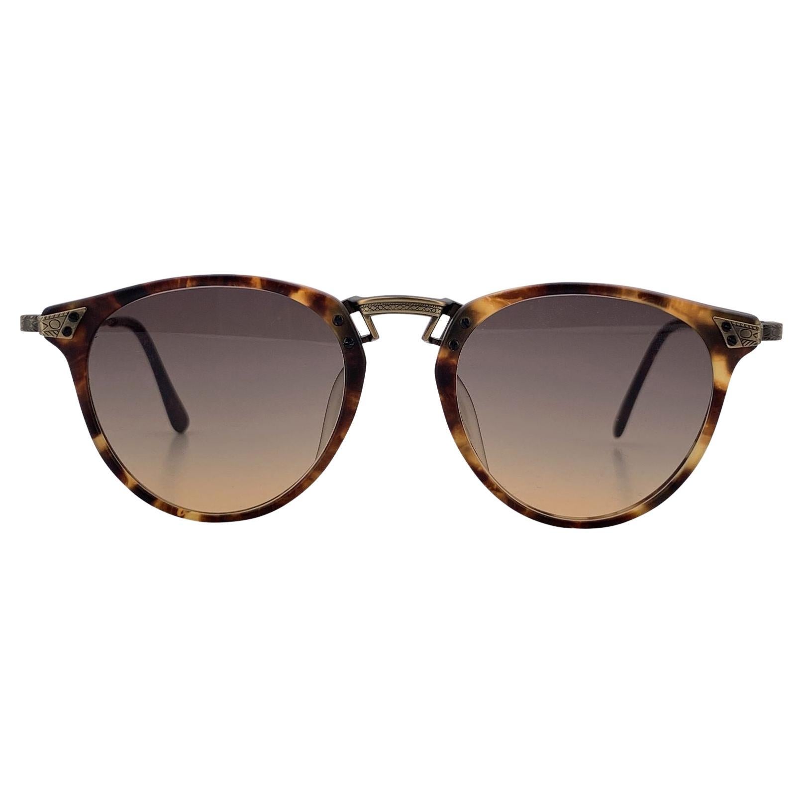 Occhiali da sole rotondi Beau Monde Vintage Carlisle M10 47/19 145 mm