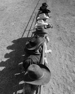 Beau Simmons - Un jour au Texas, photographie 2022, imprimée d'après