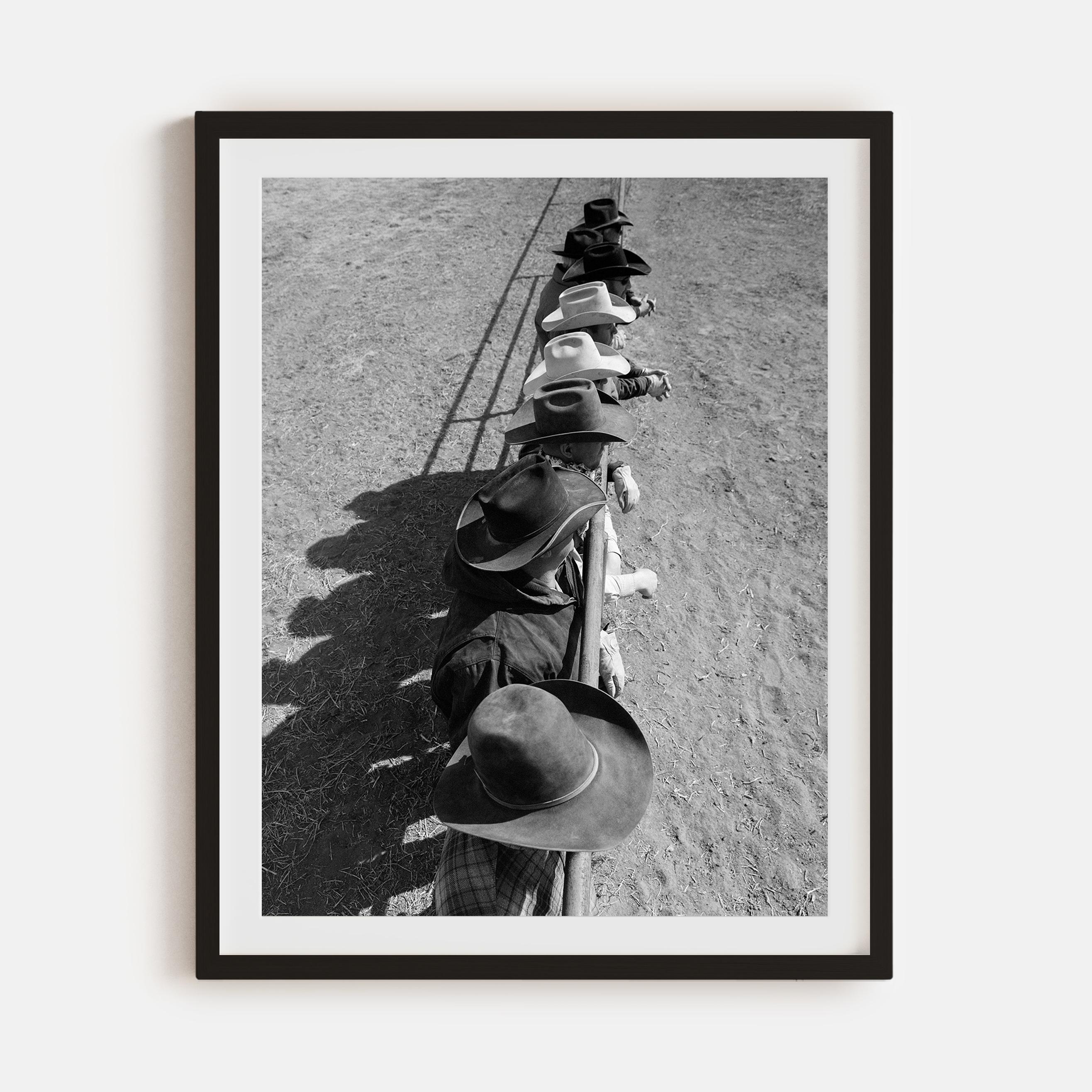 Beau Simmons – Ein Tag in Texas, Fotografie 2022, gedruckt nach 1