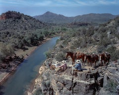 Beau Simmons - Along The Verde, Photography 2023, Printed After