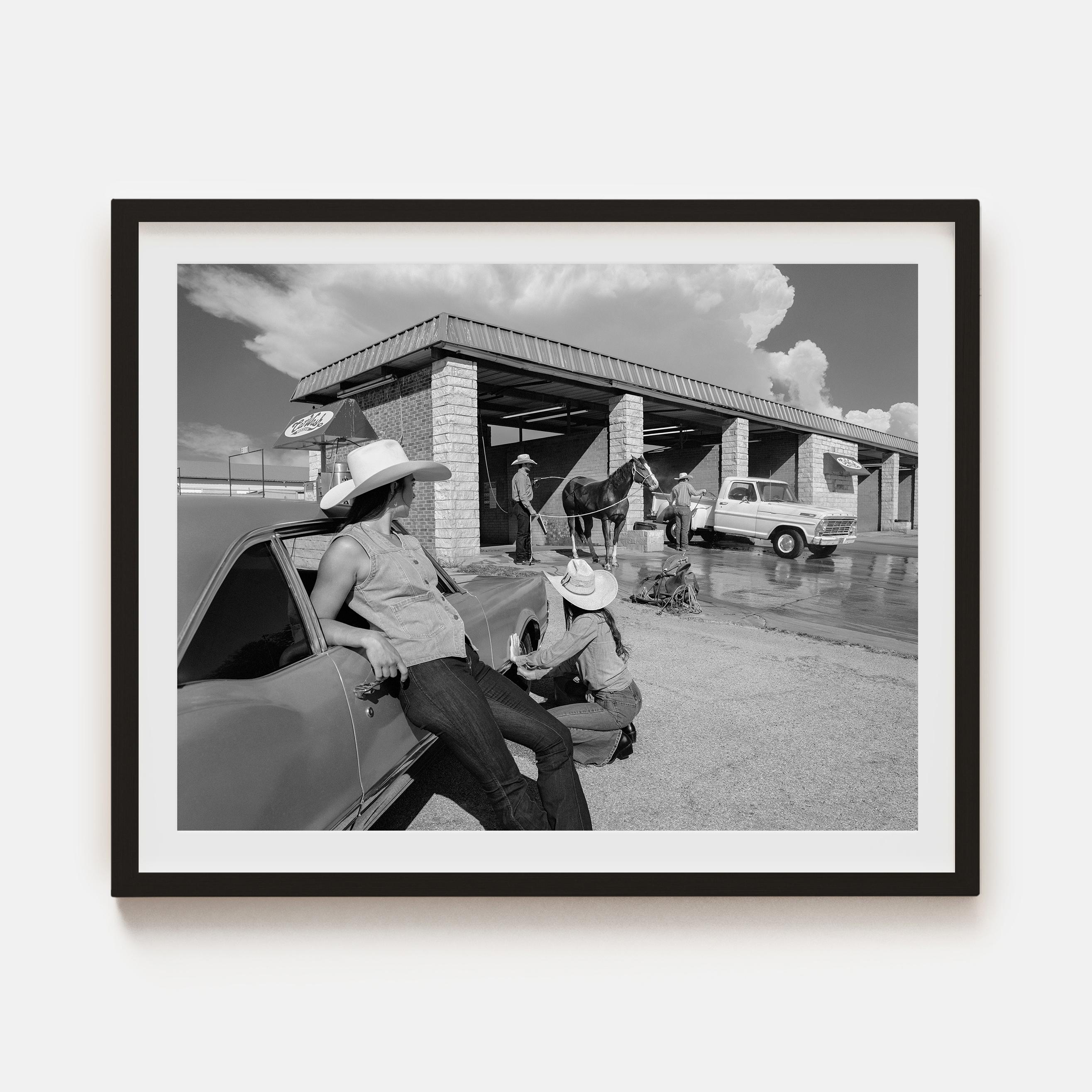 Beau Simmons - Carwash 78', Photography 2023, Printed After For Sale 1