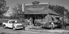 Beau Simmons - Días en Greenwood, Fotografía 2024, Impreso después de