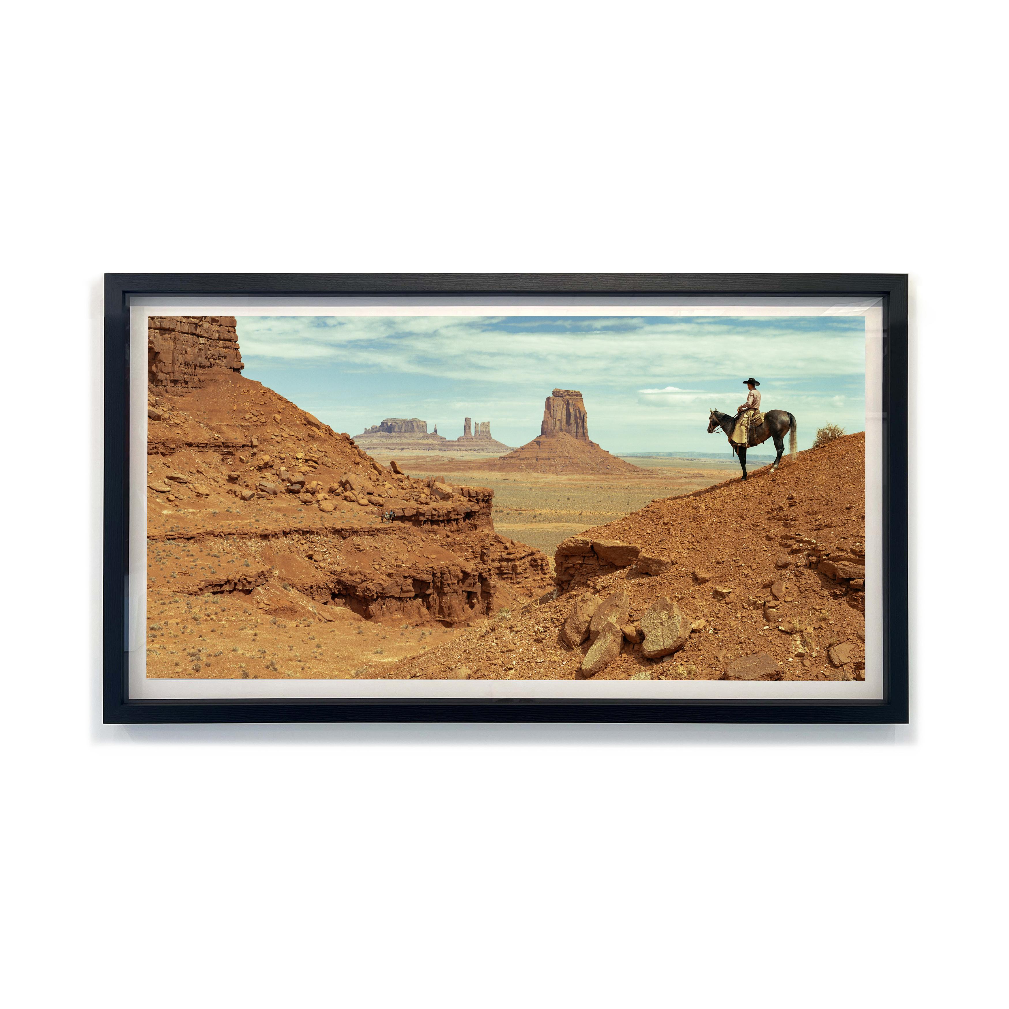 Beau Simmons - Echoes Of The West, Fotografie 2025, Nachgedruckt im Angebot 1