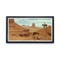 Beau Simmons - Echoes Of The West, Photography 2025, Printed After