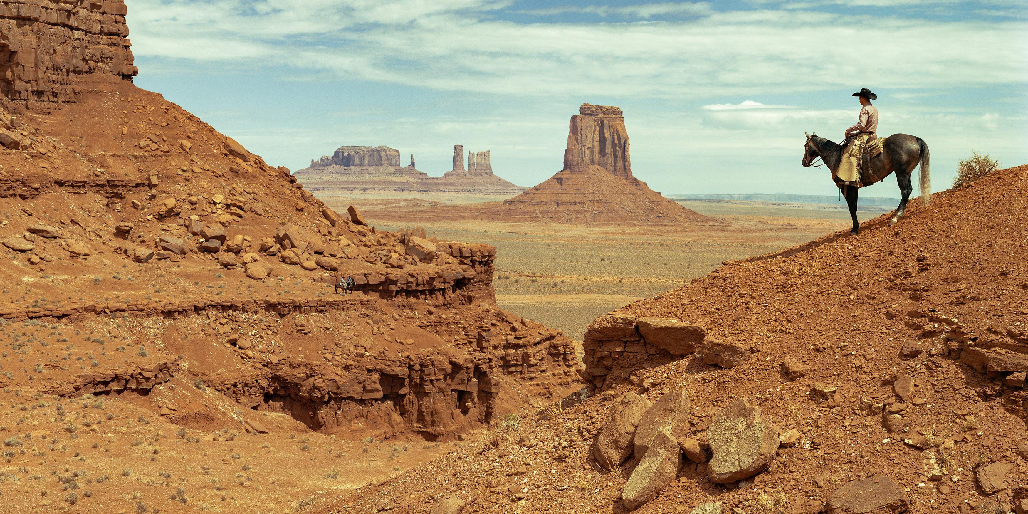 Beau Simmons - Echoes Of The West, Photography 2025, Printed After