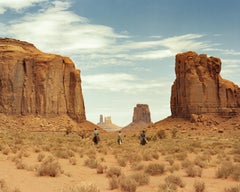 Beau Simmons - Guardians, Photographie 2025, Printed After