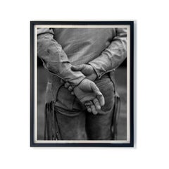 Beau Simmons - Hands Of The West, Photography 2025, Printed After