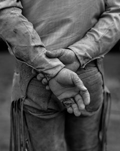 Beau Simmons - Hands Of The West, Photography 2025, Printed After