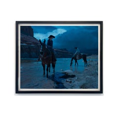 Beau Simmons - Indigo, Photography 2025, Printed After