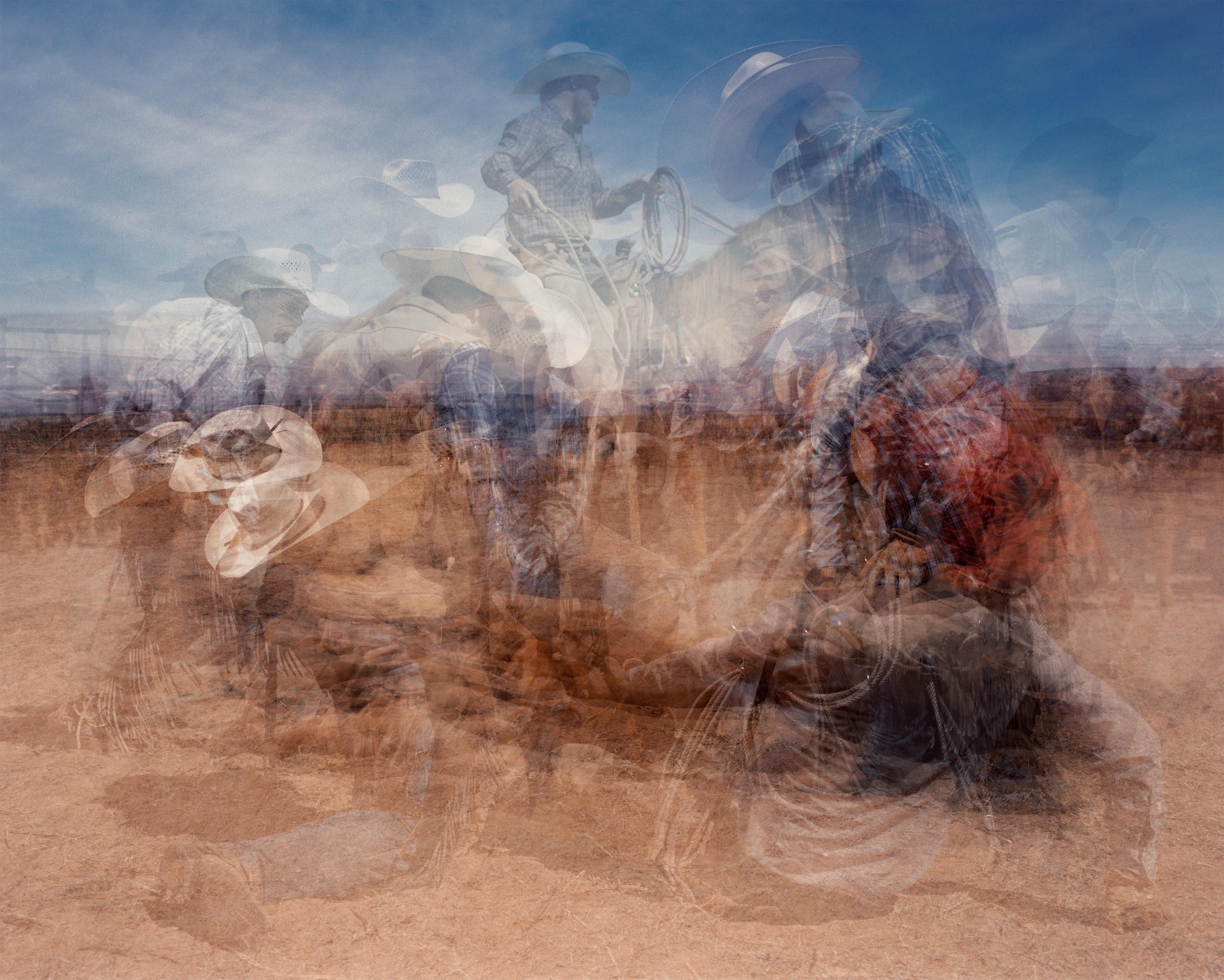 Beau Simmons - Keepers Of The Land, Photography 2024, Printed After