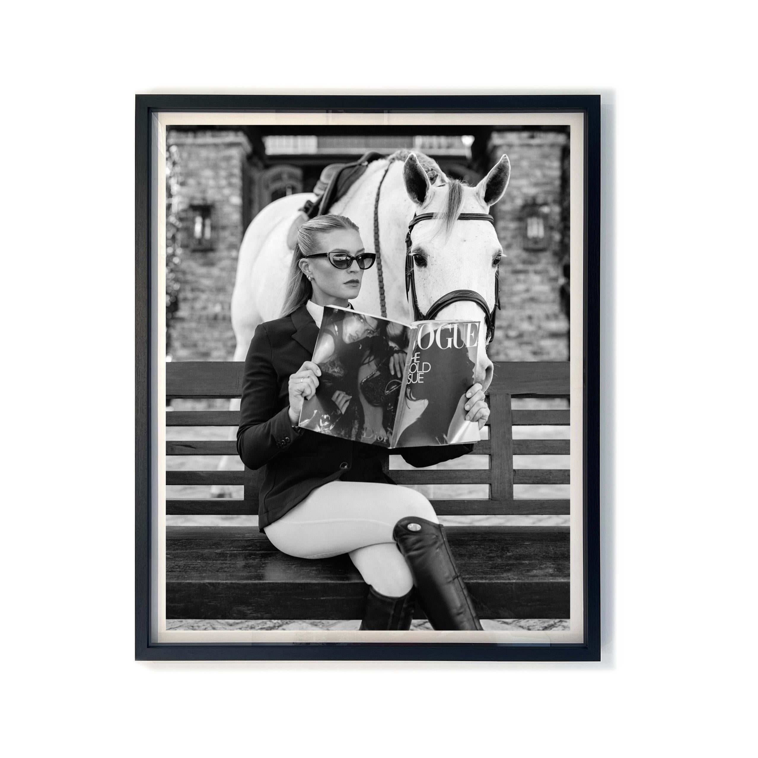 Beau Simmons - La Bella Vita, photographie 2025, imprimée d'après en vente 1