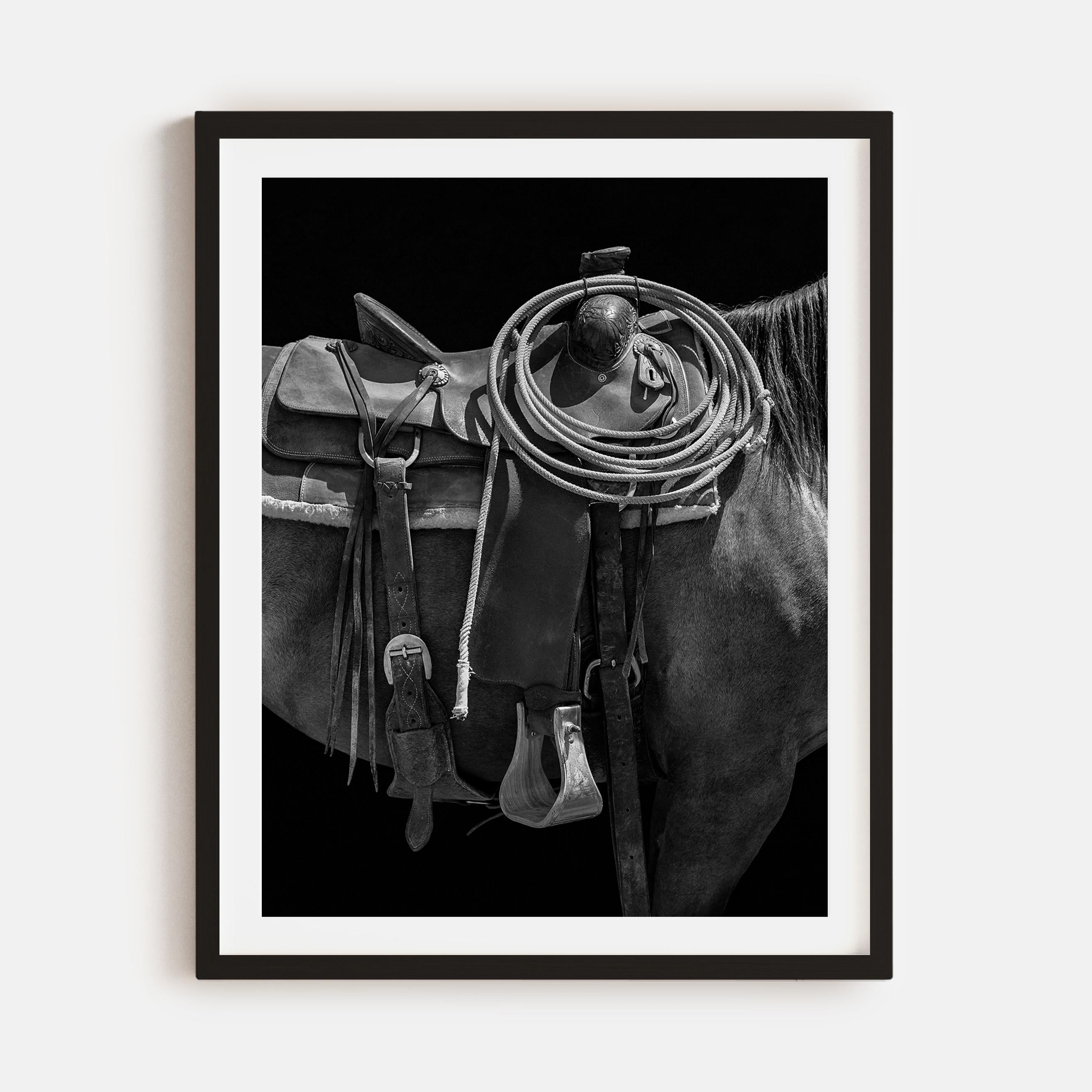 Beau Simmons - Leather & Steel, Photography 2023, Printed After For Sale 1