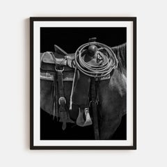 Beau Simmons - Leather & Steel, Photography 2023, Printed After