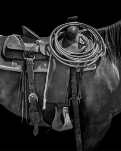 Beau Simmons - Leather & Steel, Photography 2023, Printed After