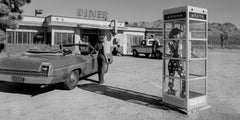 Beau Simmons - Mojave 1975, Photographie 2022, Imprimée d'après