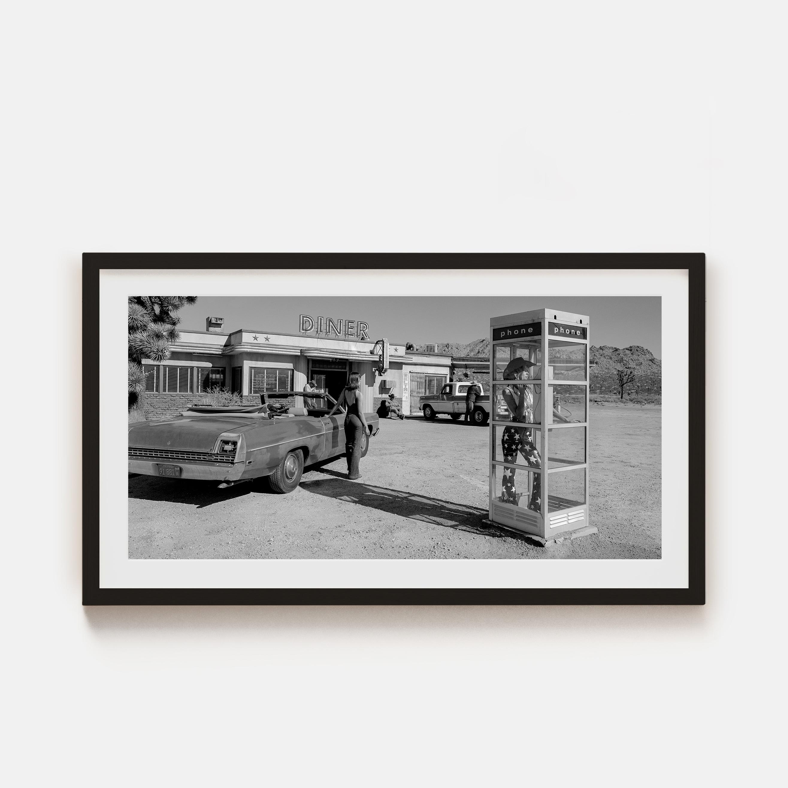Beau Simmons - Mojave 1975, Photography 2022, Printed After For Sale 1