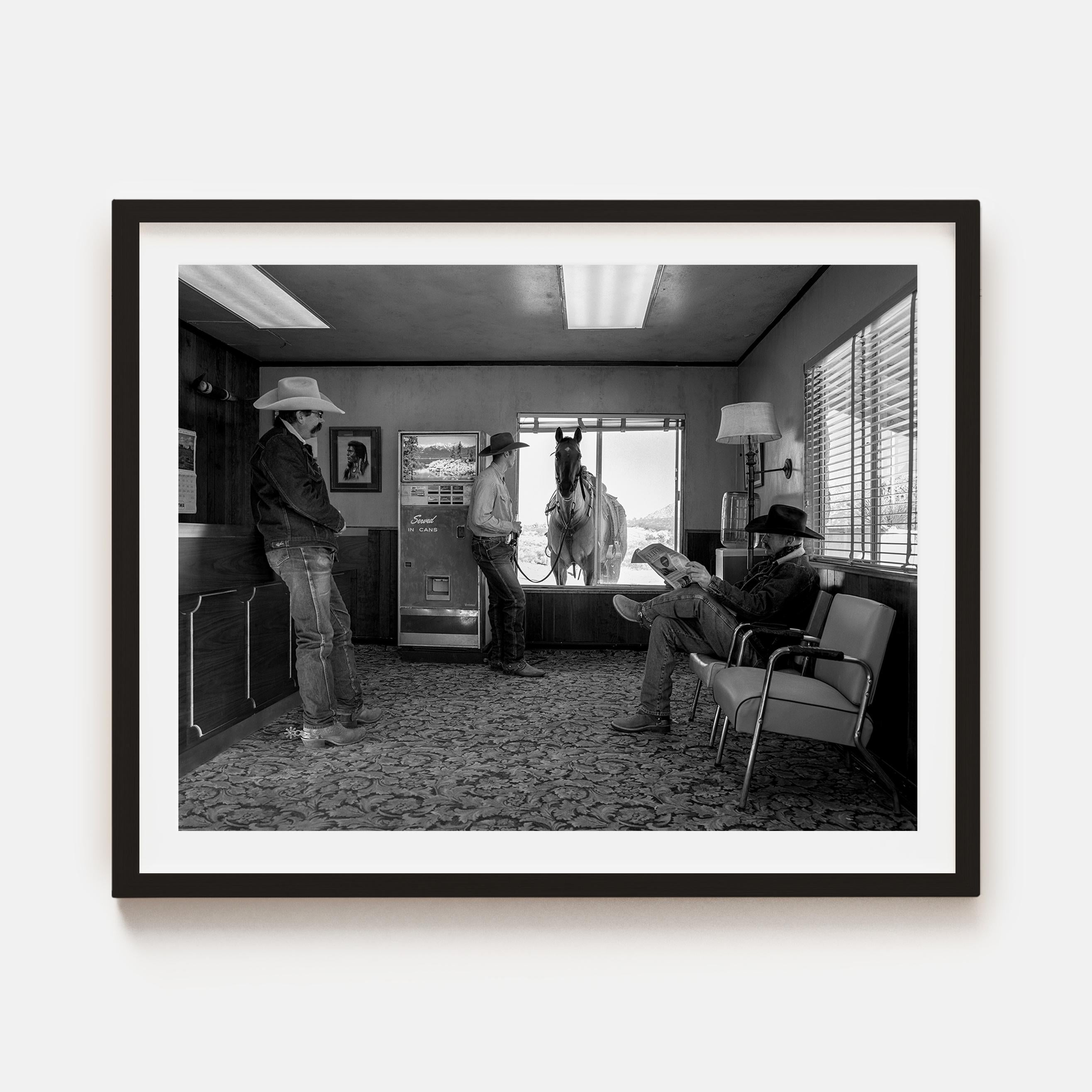 Beau Simmons - No Vacancy, Fotografie 2022, Nachdruck 1