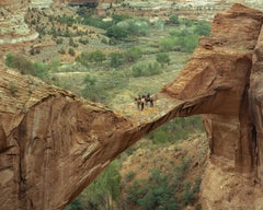 Beau Simmons - On The Edge Of Time, Photography 2025, Printed After