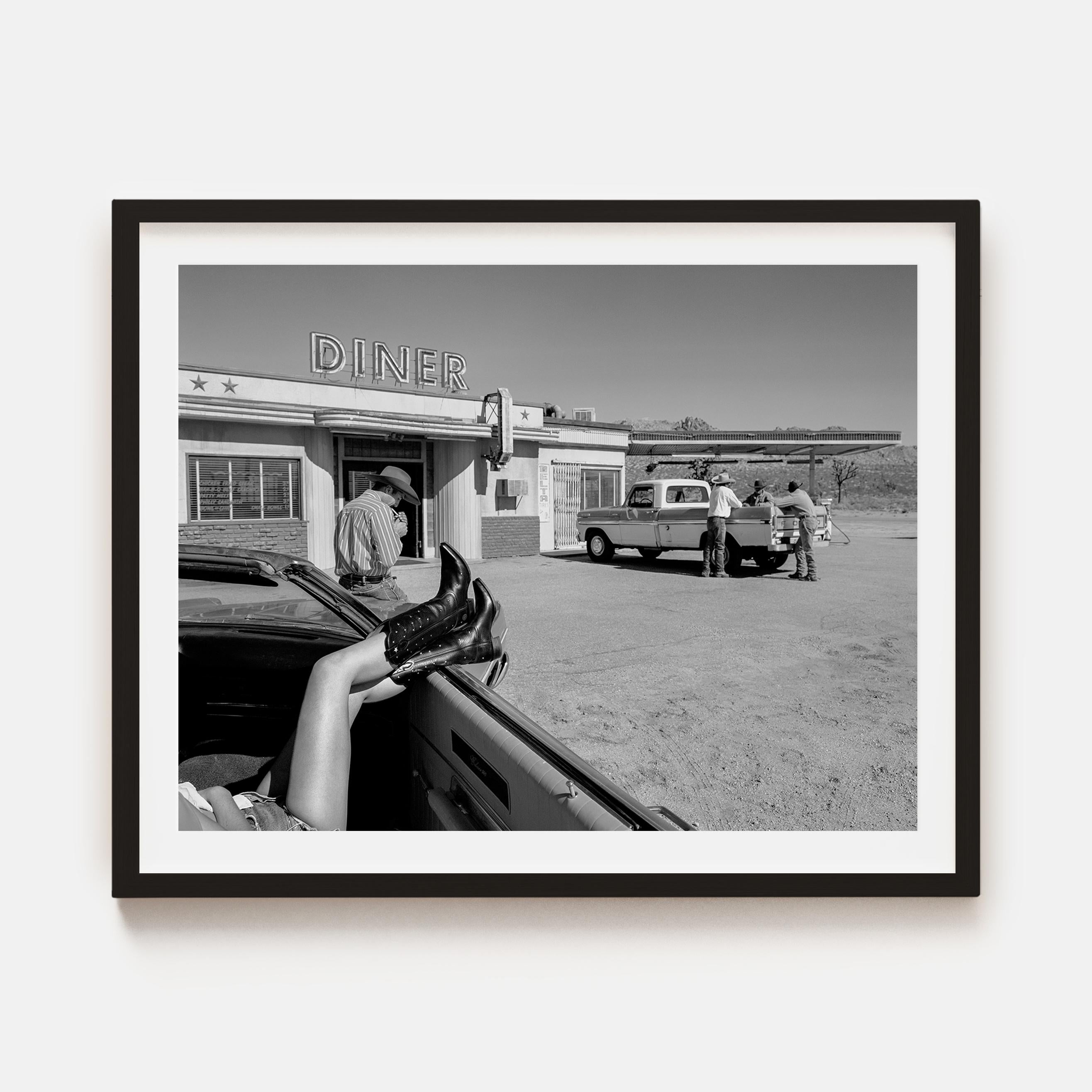 Beau Simmons - Pit Stop, Photography 2022, Printed After For Sale 1