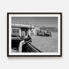 Beau Simmons - Pit Stop, Photography 2022, Printed After