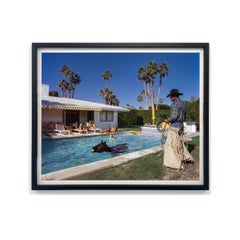 Beau Simmons - Playful In Paradise, Photography 2025, Printed After