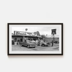 Beau Simmons - Summertime Blues, Photography 2024, Printed After
