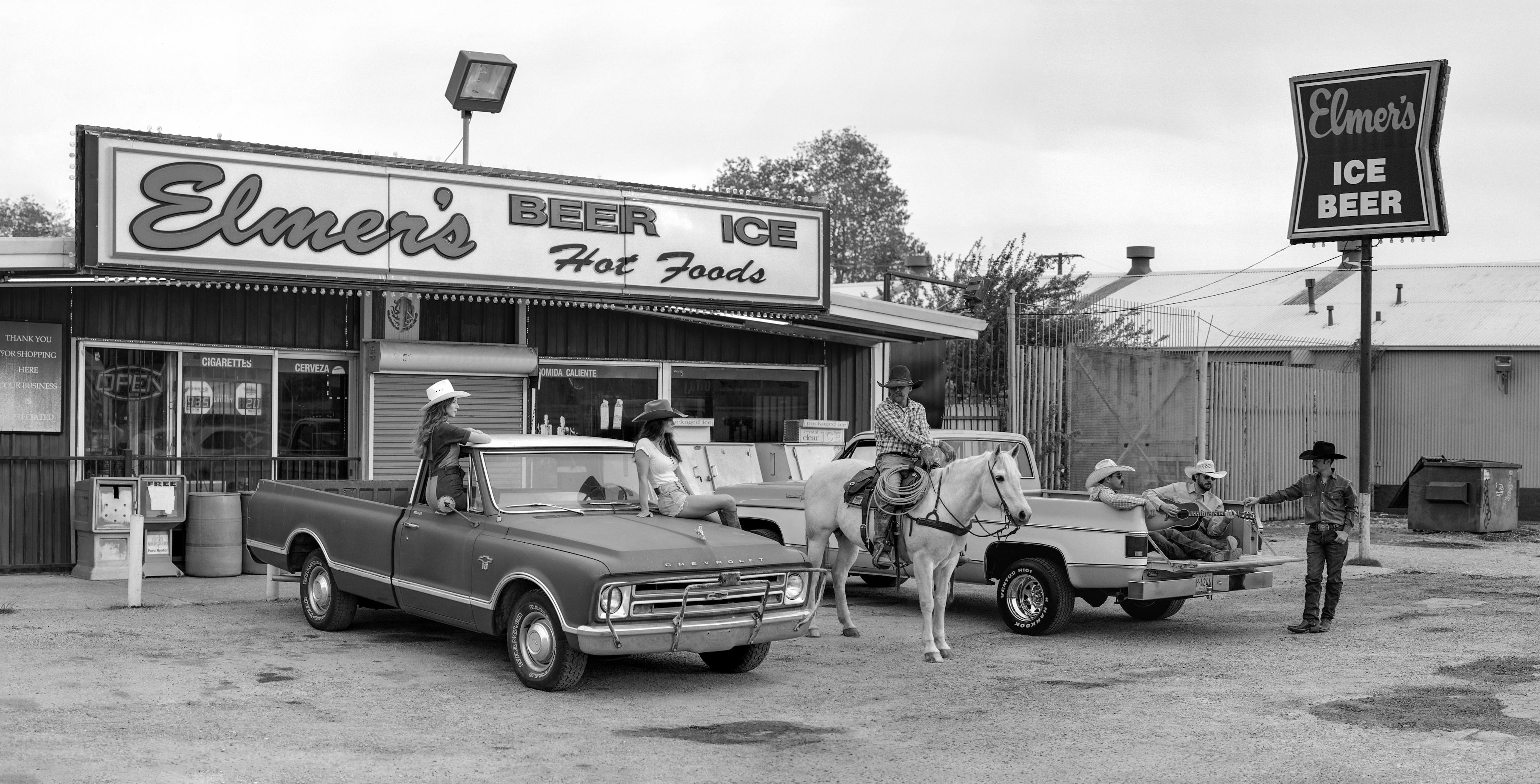 Beau Simmons - Summertime Blues, Photography 2024, Printed After