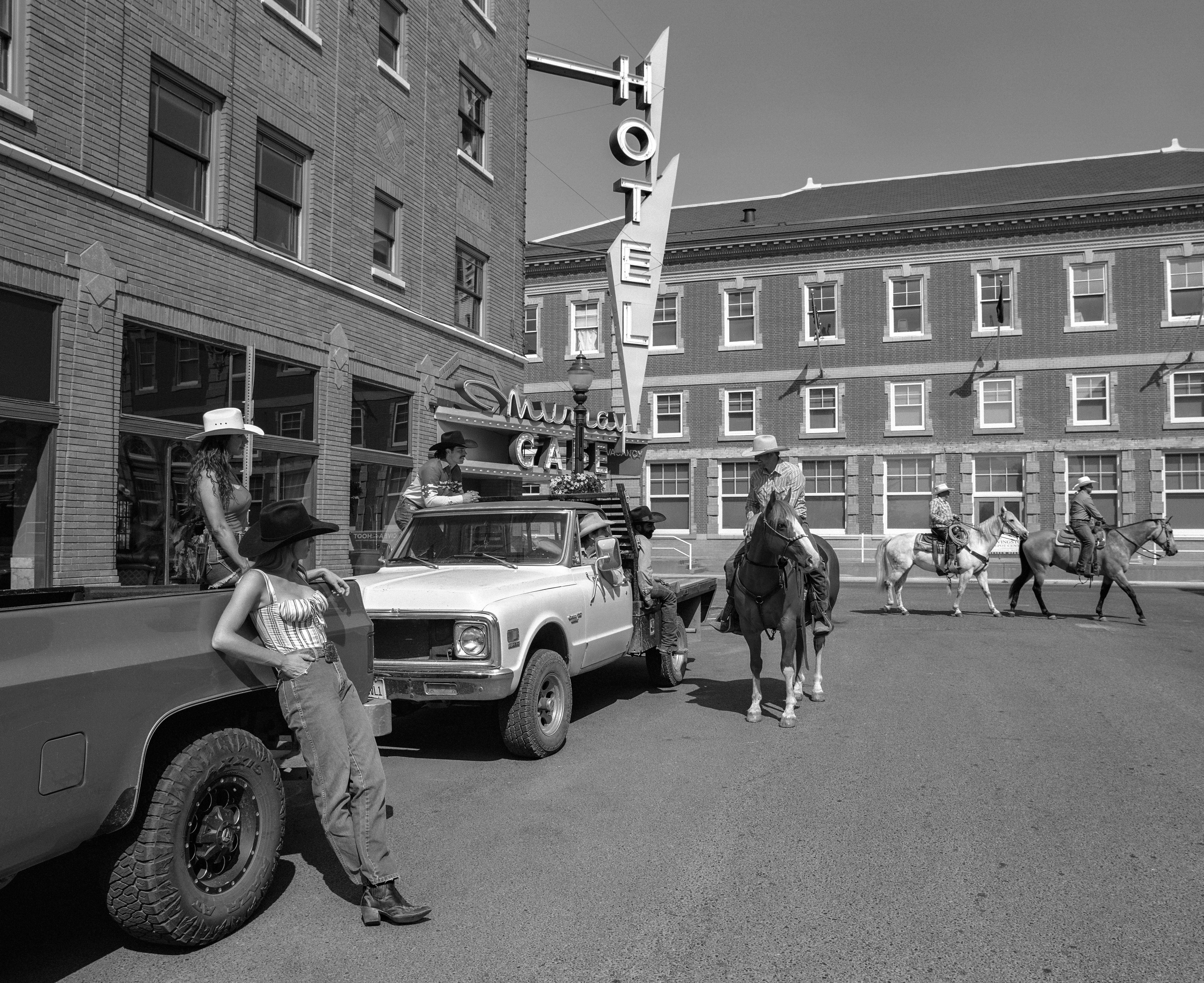 Beau Simmons - Take Me To Montana, Photography 2024, Printed After