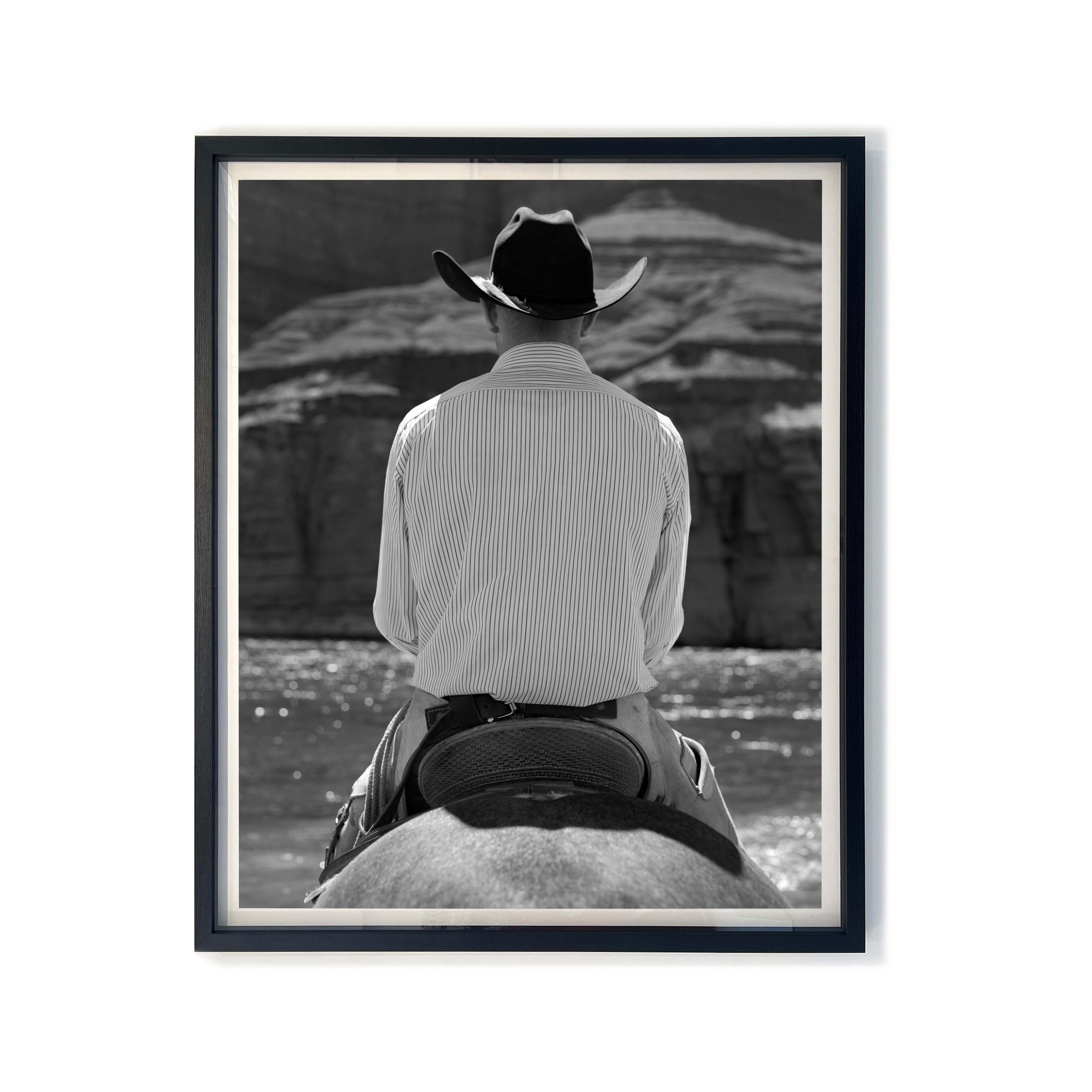 Beau Simmons - Il Cowboy, Fotografia 2025, Stampato Dopo in vendita 1