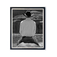 Beau Simmons - The Cowboy, Photography 2025, Printed After
