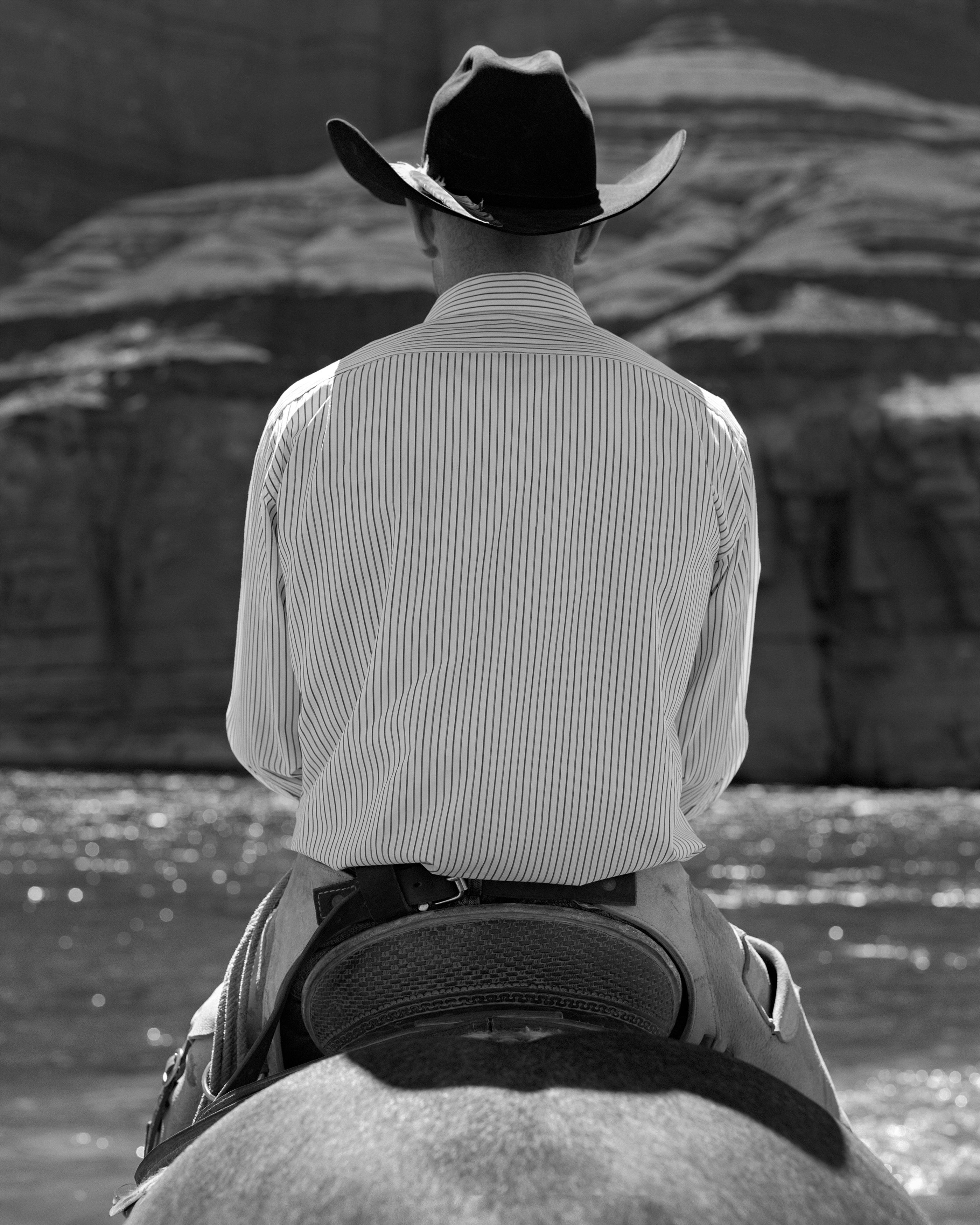 Beau Simmons - The Cowboy, Photographie 2025, Printed After