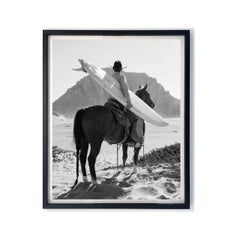 Beau Simmons - The Cowboy Surfer, Photographie 2025, Printed After