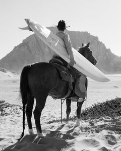 Beau Simmons - The Cowboy Surfer, Photographie 2025, Printed After