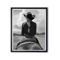 Beau Simmons - The Cowgirl, Photography 2025, Printed After