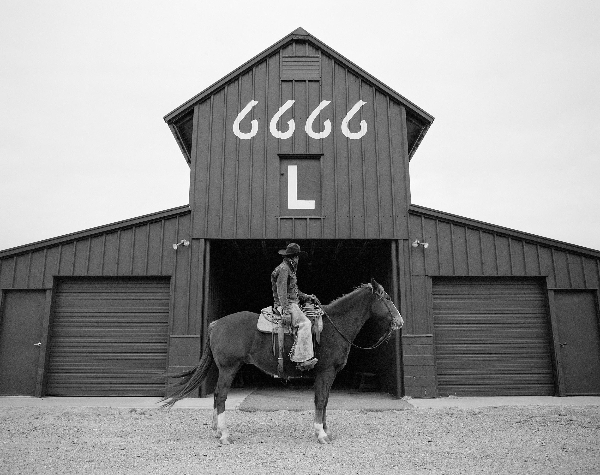 Beau Simmons - The Four Sixes, photographie 2022, imprimée d'après