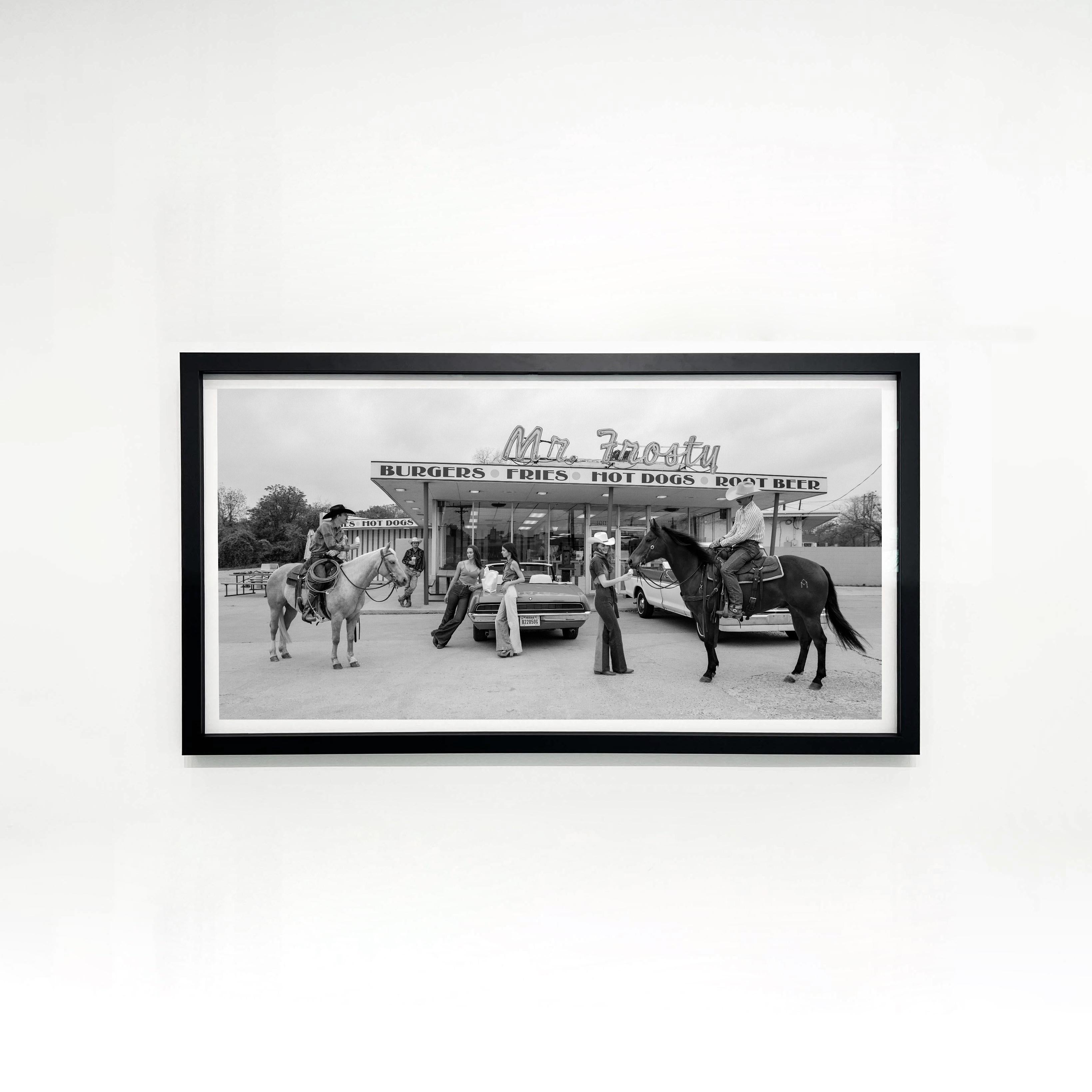 Beau Simmons - The Frosty Drive N, Fotografie 2024, Nachdruck im Angebot 1