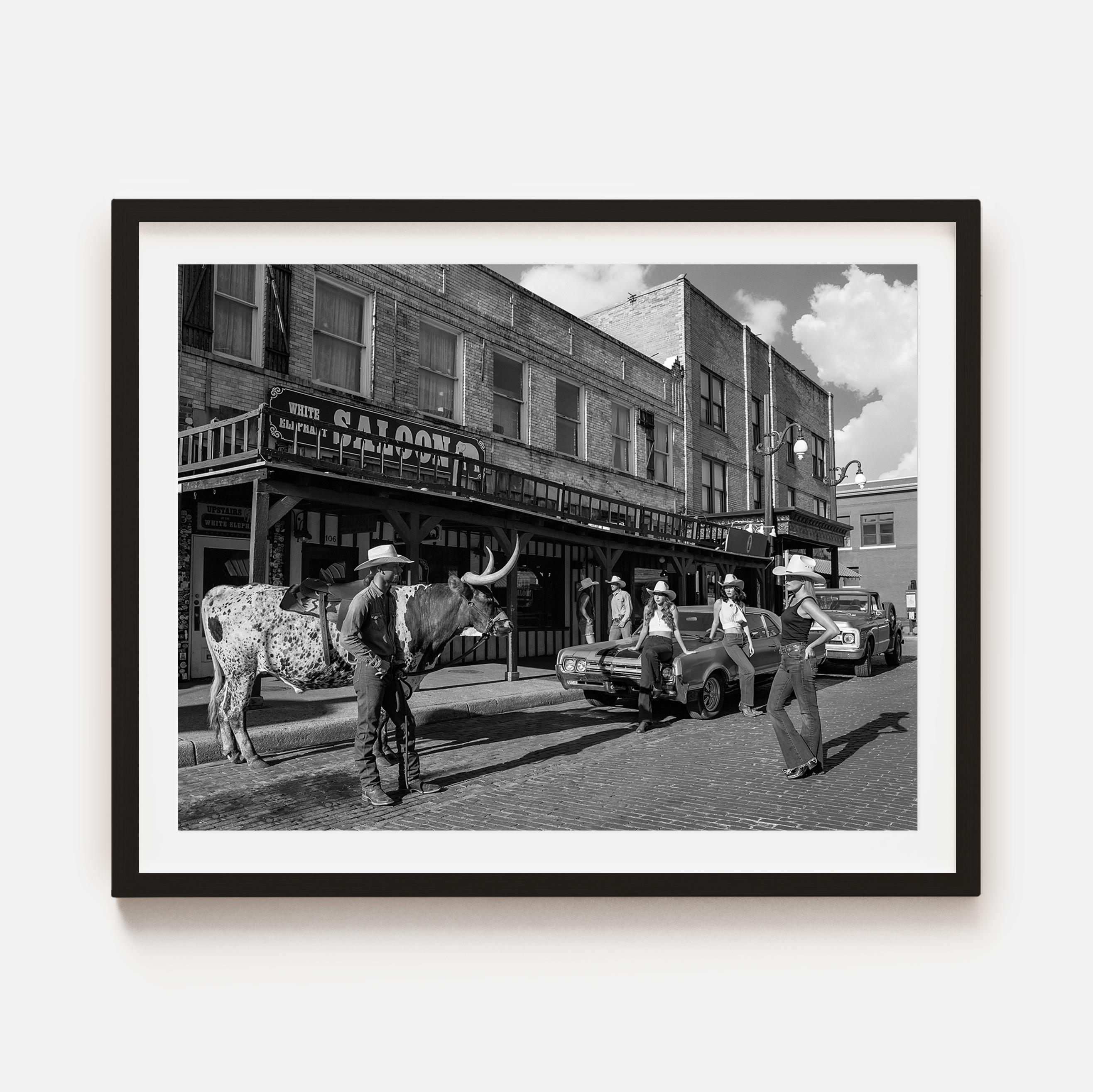 Beau Simmons - The White Elephant Saloon, Photography 2023, Printed After For Sale 1