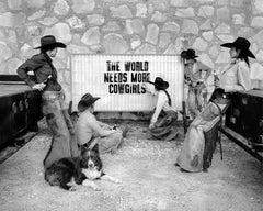 Beau Simmons – The World Needs More Cowgirls, Fotografie 2023, gedruckt nach
