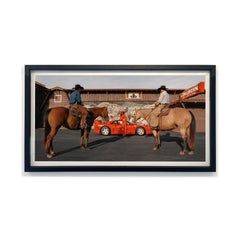 Beau Simmons - Welcome To Dallas, Photography 2025, Printed After