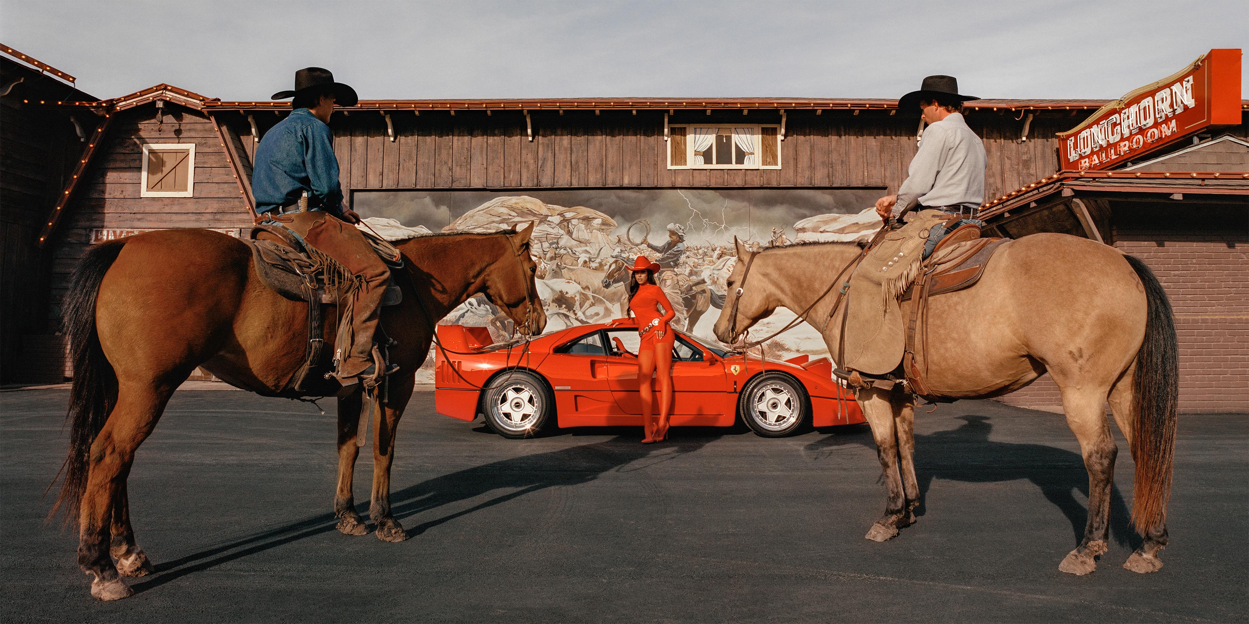 Beau Simmons - Welcome To Dallas, Photography 2025, Printed After