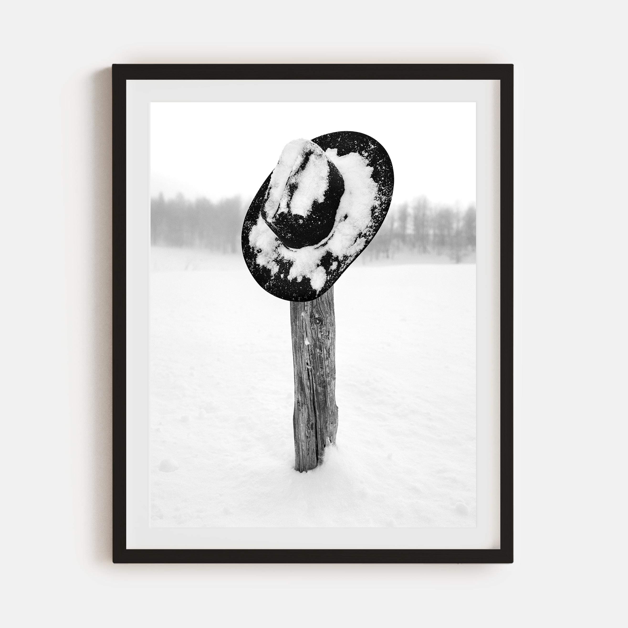 Beau Simmons - Western Winter, Photography 2022, Printed After For Sale 1