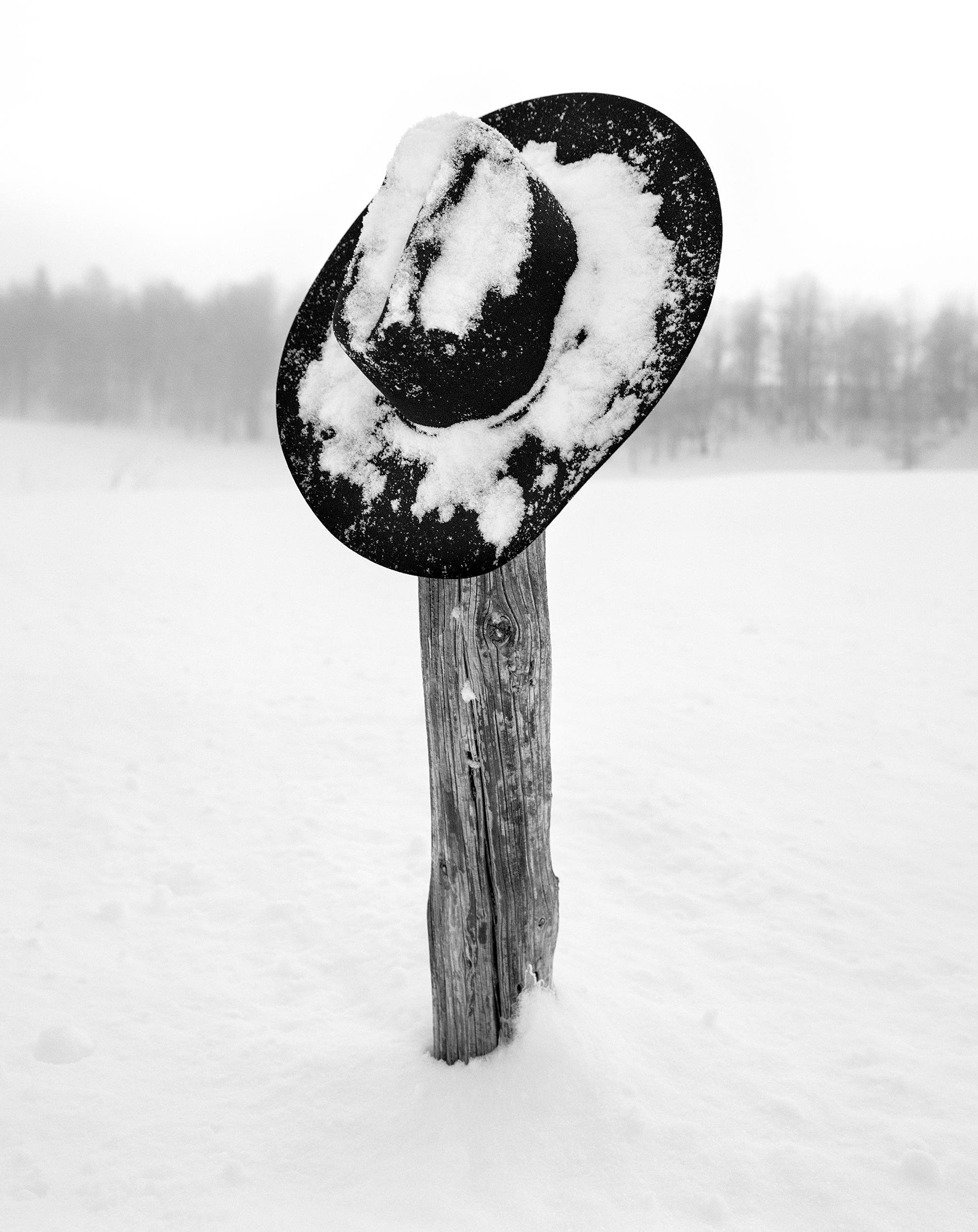 Beau Simmons Black and White Photograph - Western Winter