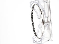 Beau Sterling Silver Set of 4 Bangle Bracelets