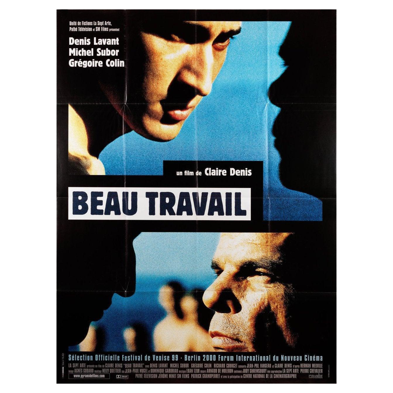 Französisches Grande-Filmplakat, Beau Travail, 1999