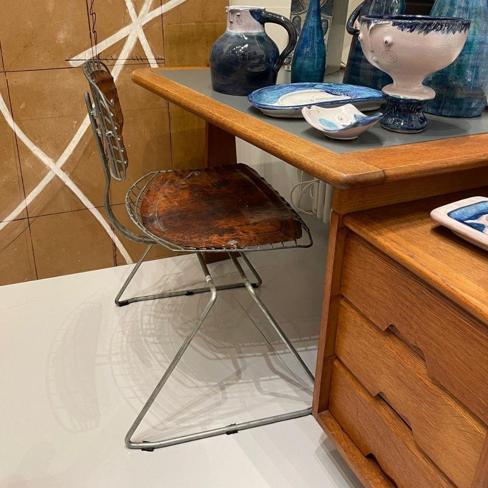 Français Chaise Beaubourg de Michel Cadestin et Georges Laurent en vente