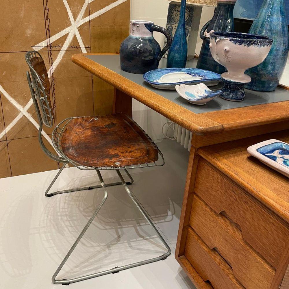 Chaise Beaubourg de Michel Cadestin et Georges Laurent Bon état - En vente à Paris, FR
