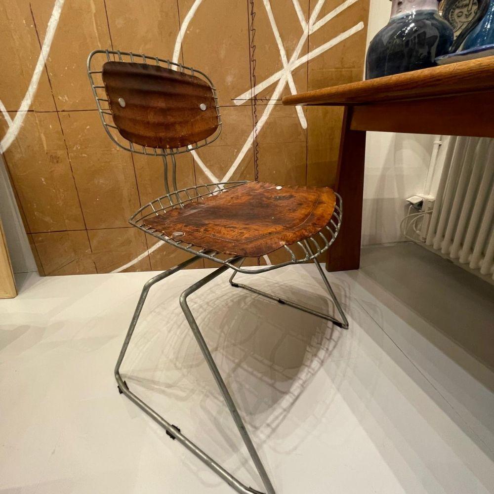 Fin du 20e siècle Chaise Beaubourg de Michel Cadestin et Georges Laurent en vente