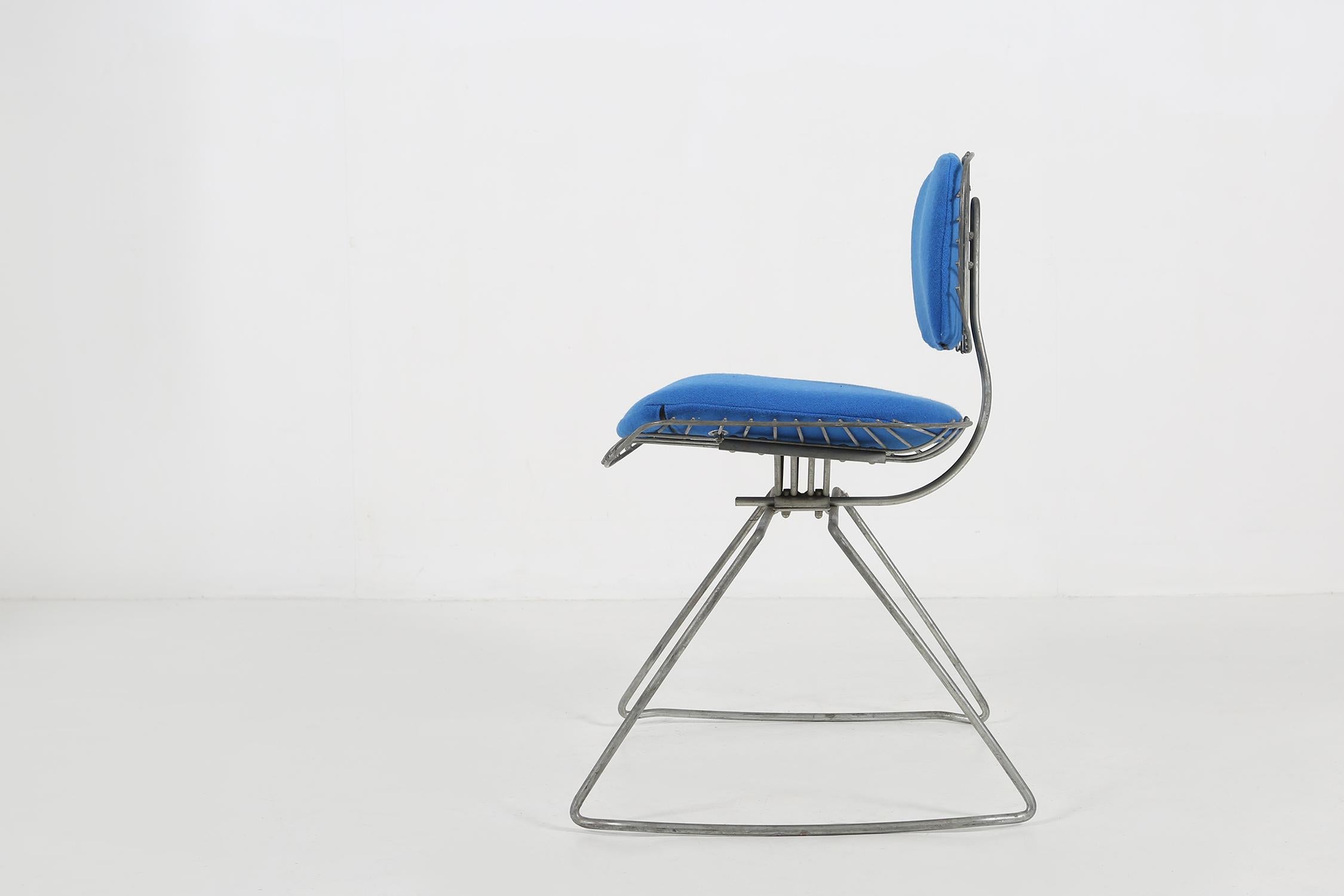 Mid-Century Modern Beaubourg Chair by Michel Cadestin for Centre Pompidou