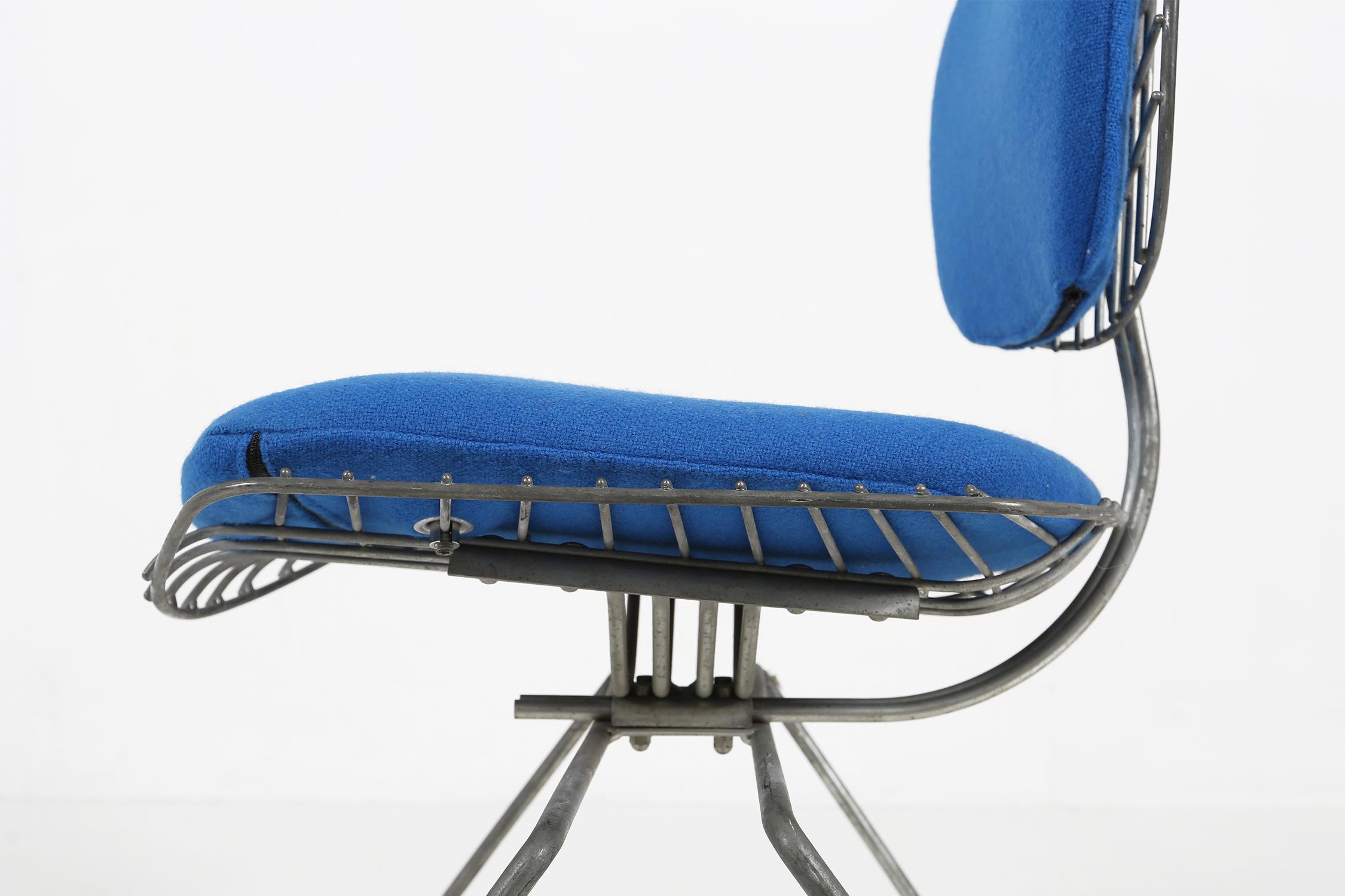 French Beaubourg Chair by Michel Cadestin for Centre Pompidou