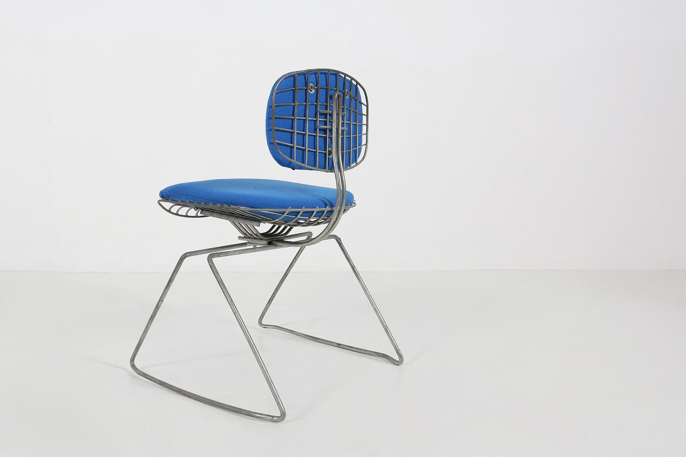 Late 20th Century Beaubourg Chair by Michel Cadestin for Centre Pompidou